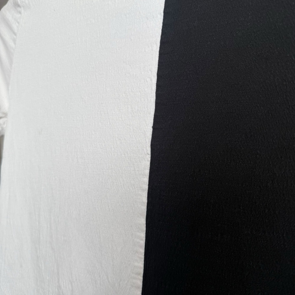 Hadas by Kidichic Girls Black White Knee Length Fancy 3/4 Sleeve Dress Size 18 - Picture 6 of 12